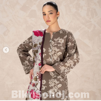 Digital Print Three Piece